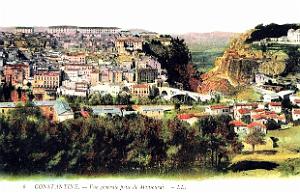 Constantine - Vue Generale prise de Mansourah